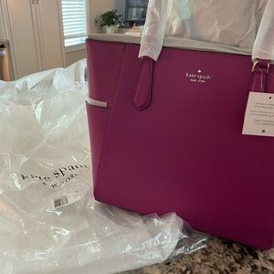 Kate Spade ZIPPY Tote NWT
